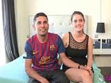 Cornudo del Barsa entrega a su novia para que la follen duro - Españolas